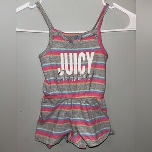 12 MO Juicey couture romper